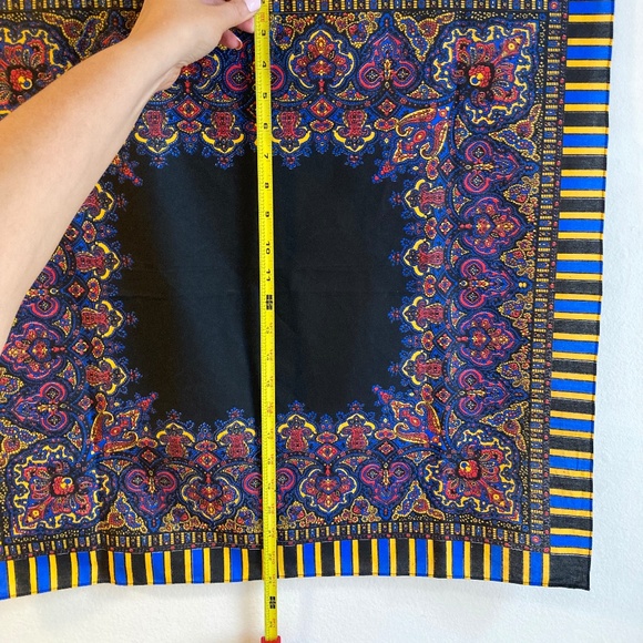 Multi Color Cotton Bandana Streetwear New x Unisex - Picture 4 of 7